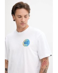 t-shirt in cotone VANS  VN000M6RWHT t-shirt in cotone VANS  VN000M6RWHT