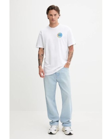 t-shirt in cotone VANS  VN000M6RWHT t-shirt in cotone VANS  VN000M6RWHT