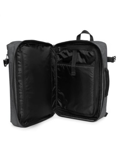 ZAINO EASTPAK  Transit’R Pack  Black Denim ZAINO EASTPAK  Transit’R Pack  Black Denim