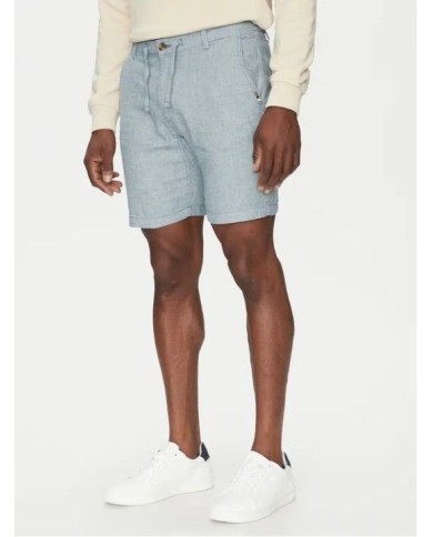 Pantaloncini Indicode di tessuto Inerwilo 70-815 Blu Slim Fit 70-815-465 Pantaloncini Indicode di tessuto Inerwilo 70-815 Blu Slim Fit 70-815-465