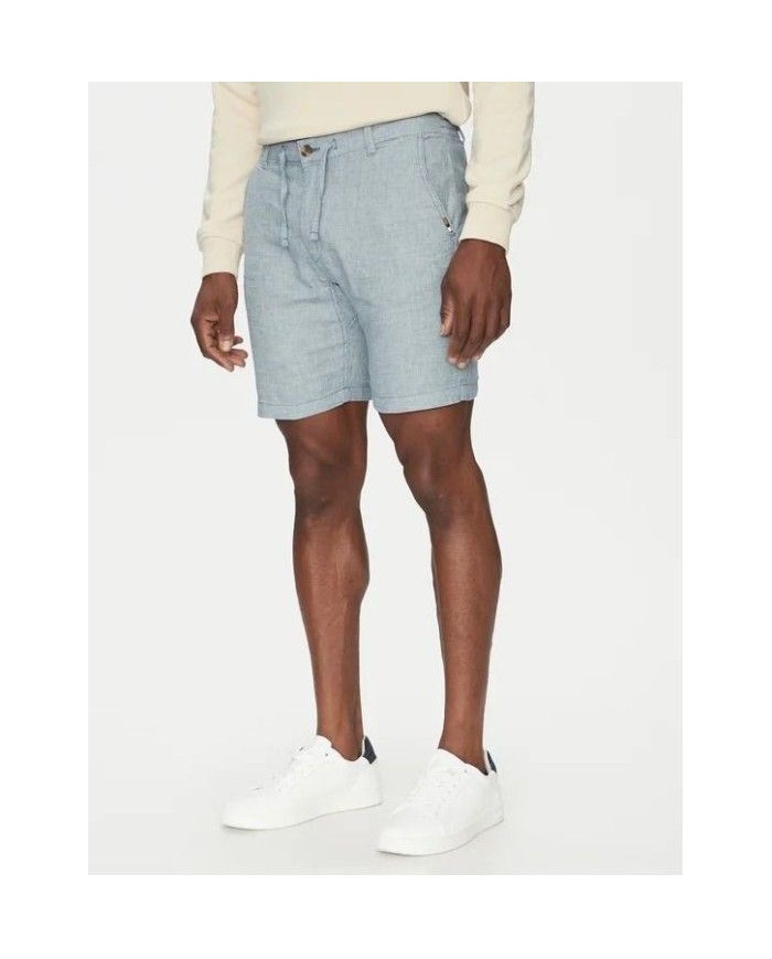 Pantaloncini Indicode di tessuto Inerwilo 70-815 Blu Slim Fit 70-815-465 Pantaloncini Indicode di tessuto Inerwilo 70-815 Blu Slim Fit 70-815-465