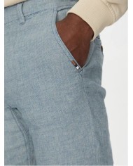 Pantaloncini Indicode di tessuto Inerwilo 70-815 Blu Slim Fit 70-815-465 Pantaloncini Indicode di tessuto Inerwilo 70-815 Blu Slim Fit 70-815-465