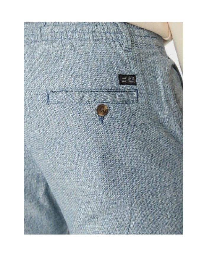 Pantaloncini Indicode di tessuto Inerwilo 70-815 Blu Slim Fit 70-815-465 Pantaloncini Indicode di tessuto Inerwilo 70-815 Blu Slim Fit 70-815-465