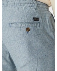 Pantaloncini Indicode di tessuto Inerwilo 70-815 Blu Slim Fit 70-815-465 Pantaloncini Indicode di tessuto Inerwilo 70-815 Blu Slim Fit 70-815-465