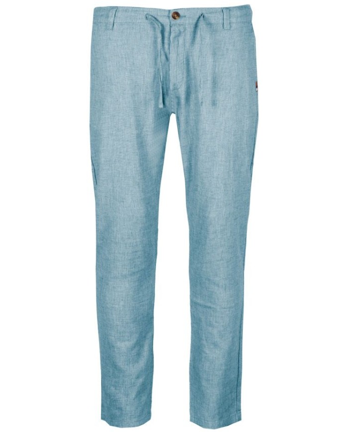 Pantaloni di tessuto Indanio Blu Indicode 60-380-465 Pantaloni di tessuto Indanio Blu Indicode 60-380-465