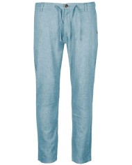 Pantaloni di tessuto Indanio Blu Indicode 60-380-465 Pantaloni di tessuto Indanio Blu Indicode 60-380-465