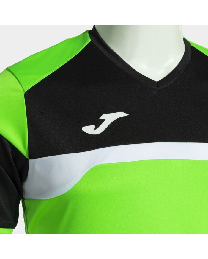 COMPLETO DA CALCIO JOMA Danubio III verde fluorescente nero 103732.021