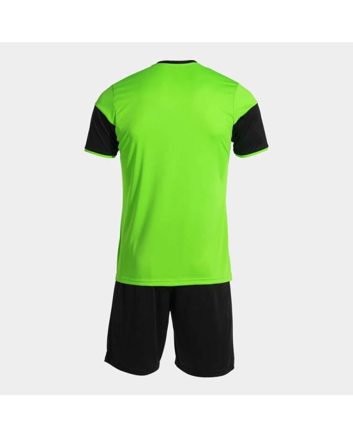 COMPLETO DA CALCIO JOMA Danubio III verde fluorescente nero 103732.021