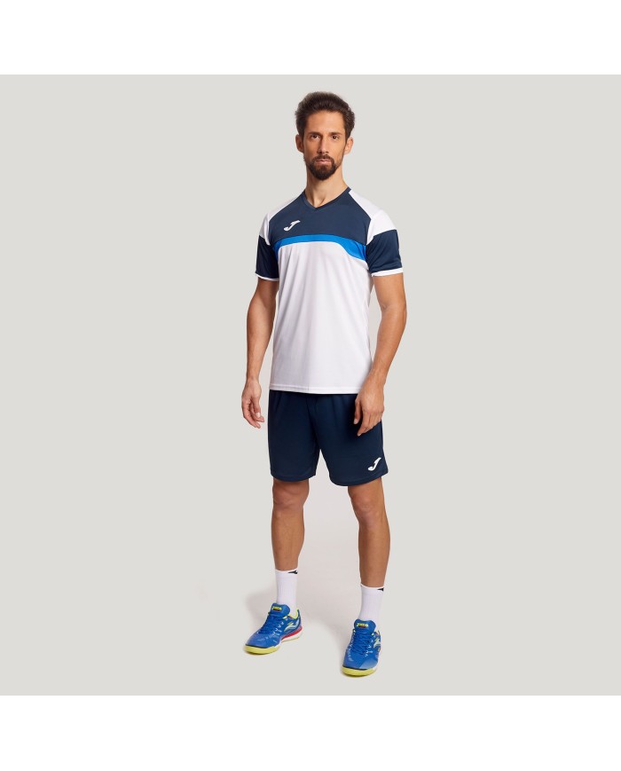 SET UOMO DANUBIO III BIANCO BLU NAVY JOMA 103732.203