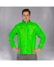 GIACCA K-WAY ANTIPIOGGIA CON CAPPUCCIO  IRIS 100087.020