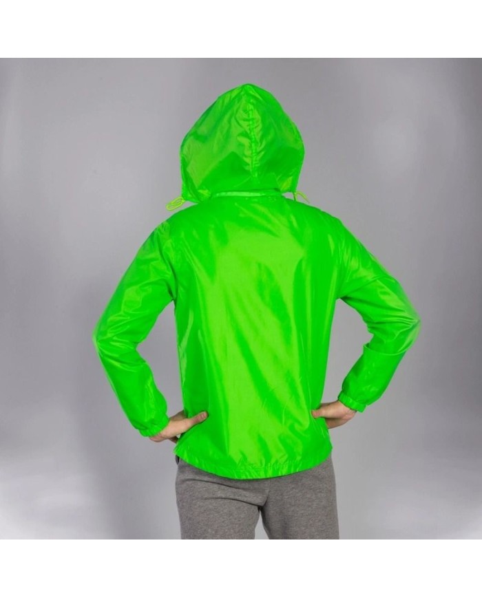 GIACCA K-WAY ANTIPIOGGIA CON CAPPUCCIO  IRIS 100087.020