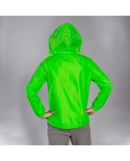 GIACCA K-WAY ANTIPIOGGIA CON CAPPUCCIO  IRIS 100087.020