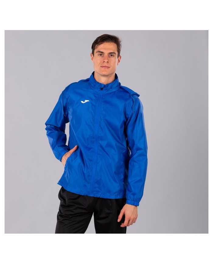 GIACCA K-WAY ANTIPIOGGIA CON CAPPUCCIO  IRIS 100087.700