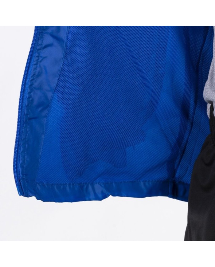 GIACCA K-WAY ANTIPIOGGIA CON CAPPUCCIO  IRIS 100087.700