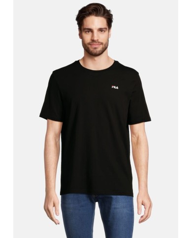 T-SHIRT ( 2 PEZZI ) FILA  NERO E BIANCO FAM0083-83072 T-SHIRT ( 2 PEZZI ) FILA  NERO E BIANCO FAM0083-83072