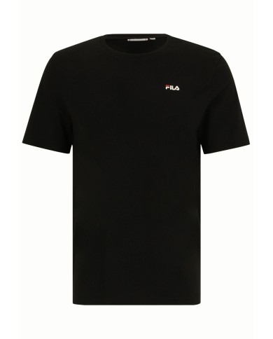 T-SHIRT ( 2 PEZZI ) FILA  NERO E BIANCO FAM0083-83072 T-SHIRT ( 2 PEZZI ) FILA  NERO E BIANCO FAM0083-83072