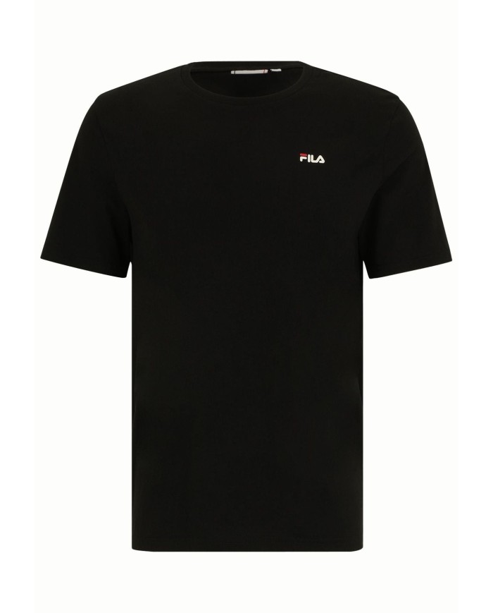 T-SHIRT ( 2 PEZZI ) FILA  NERO E BIANCO FAM0083-83072 T-SHIRT ( 2 PEZZI ) FILA  NERO E BIANCO FAM0083-83072
