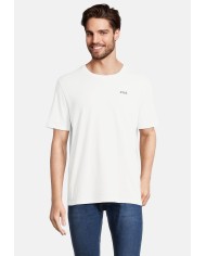 T-SHIRT ( 2 PEZZI ) FILA  NERO E BIANCO FAM0083-83072 T-SHIRT ( 2 PEZZI ) FILA  NERO E BIANCO FAM0083-83072