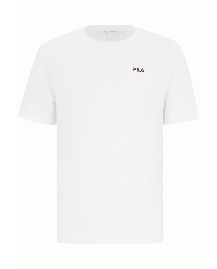 T-SHIRT ( 2 PEZZI ) FILA  NERO E BIANCO FAM0083-83072 T-SHIRT ( 2 PEZZI ) FILA  NERO E BIANCO FAM0083-83072