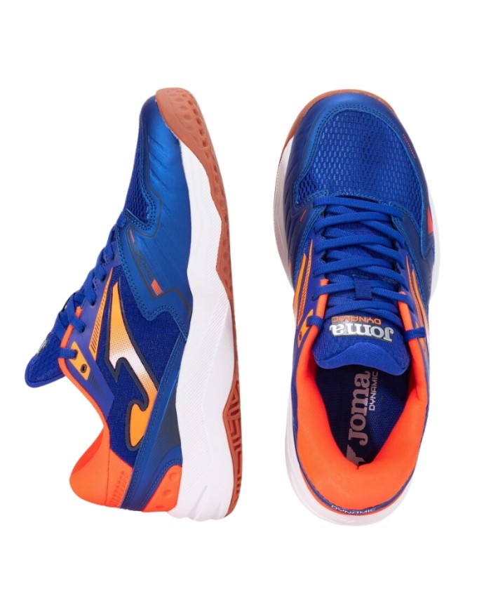 Scarpe da Pallavolo da Uomo Joma V.Dynamic 2504 Azzurro Blu VDYNAS2504