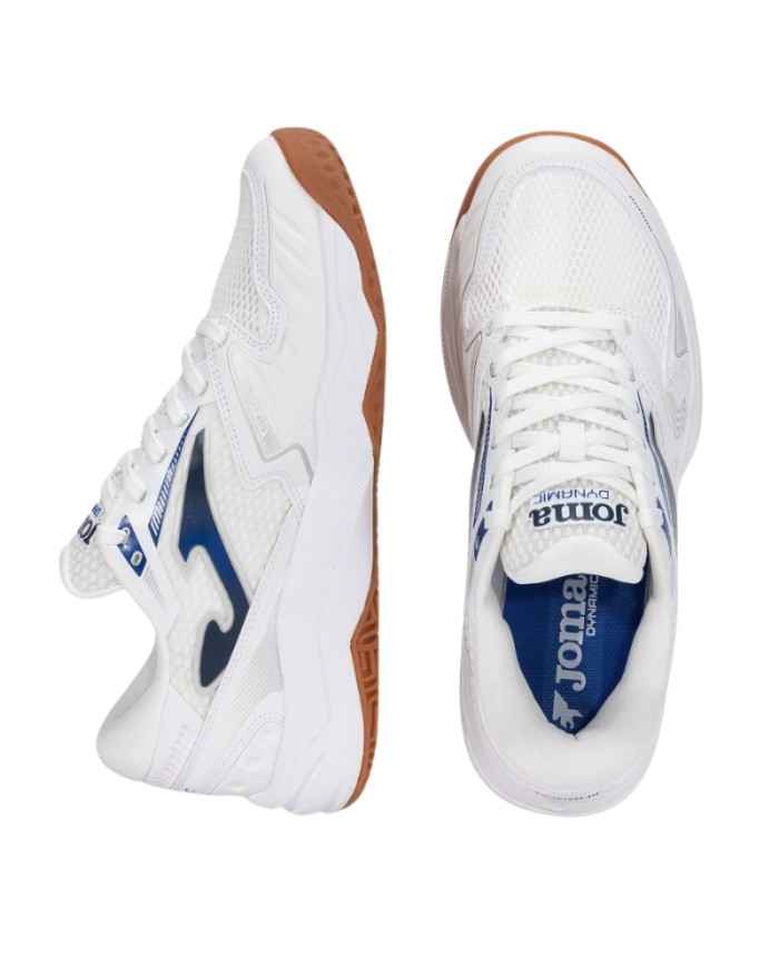 Scarpe da Pallavolo da Uomo Joma V.Dynamic 2502 Bianche VDYNAS2502