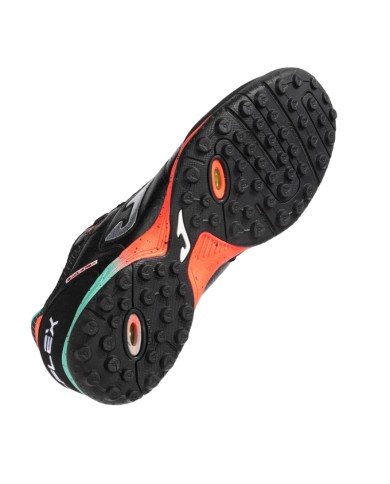 Scarpe da Calcetto Joma Top Flex 2501 Adulto Turf Pelle Nera TOPW2501TF Scarpe da Calcetto Joma Top Flex 2501 Adulto Turf Pelle Nera TOPW2501TF