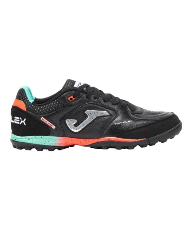 Scarpe da Calcetto Joma Top Flex 2501 Adulto Turf Pelle Nera TOPW2501TF Scarpe da Calcetto Joma Top Flex 2501 Adulto Turf Pelle Nera TOPW2501TF