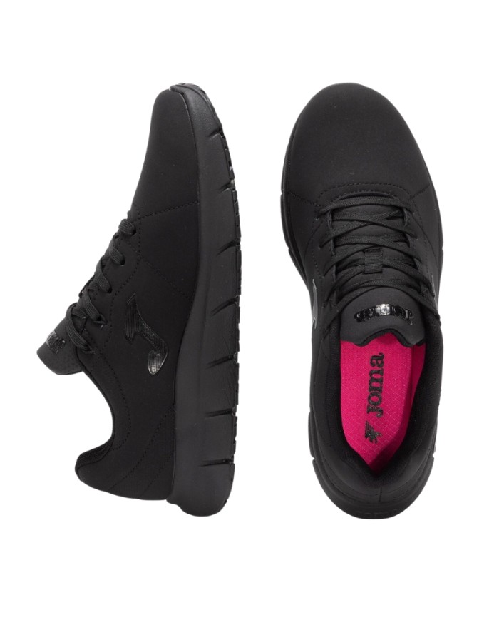 Scarpe da Donna Joma 500 Lady 2301 Casual Nere C500LW2301