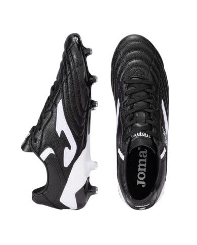 Scarpe da Calcio Joma Aguila Cup 2401 Adulto Nere Firm Ground ACUS2401FG Scarpe da Calcio Joma Aguila Cup 2401 Adulto Nere Firm Ground ACUS2401FG