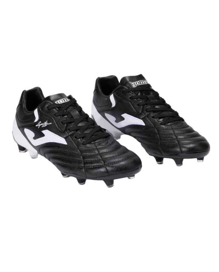 Scarpe da Calcio Joma Aguila Cup 2401 Adulto Nere Firm Ground ACUS2401FG
