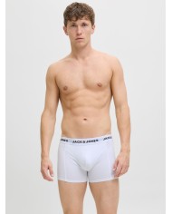 JACJJ SOLID TRUNKS 7 PACK LN 12285371-WHITE-GREY