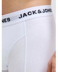 JACJJ SOLID TRUNKS 7 PACK LN 12285371-WHITE-GREY