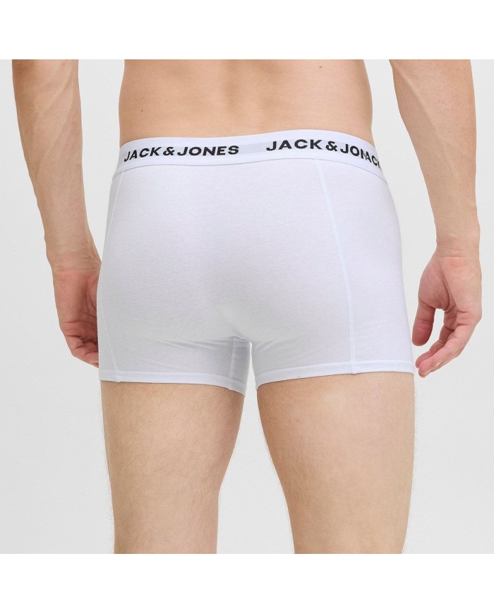 JACJJ SOLID TRUNKS 7 PACK LN 12285371-WHITE-GREY