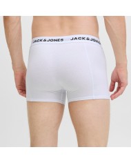 JACJJ SOLID TRUNKS 7 PACK LN 12285371-WHITE-GREY