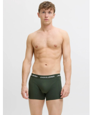 JACJJ SOLID TRUNKS 5 PACK 12285370-BL-VIOLA