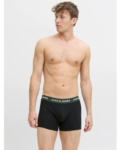 JACJJ SOLID TRUNKS 5 PACK 12285370-BL-VIOLA JACJJ SOLID TRUNKS 5 PACK 12285370-BL-VIOLA
