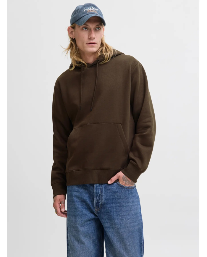 FELPA CON CAPPUCCIO JJESTAR BASIC NOOS 12208157-DELICIOSO