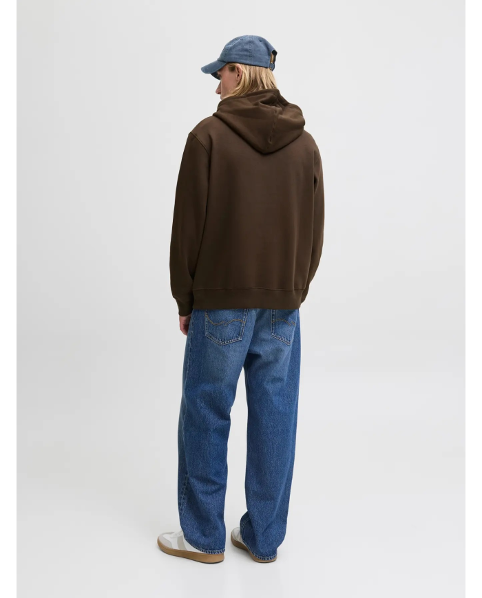 FELPA CON CAPPUCCIO JJESTAR BASIC NOOS 12208157-DELICIOSO