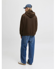 FELPA CON CAPPUCCIO JJESTAR BASIC NOOS 12208157-DELICIOSO