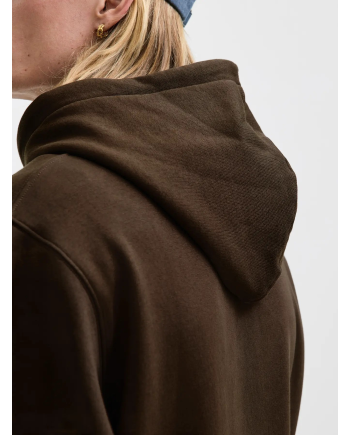 FELPA CON CAPPUCCIO JJESTAR BASIC NOOS 12208157-DELICIOSO