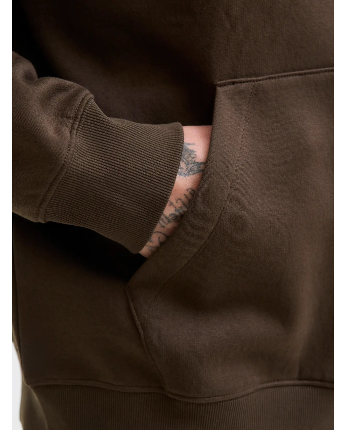 FELPA CON CAPPUCCIO JJESTAR BASIC NOOS 12208157-DELICIOSO