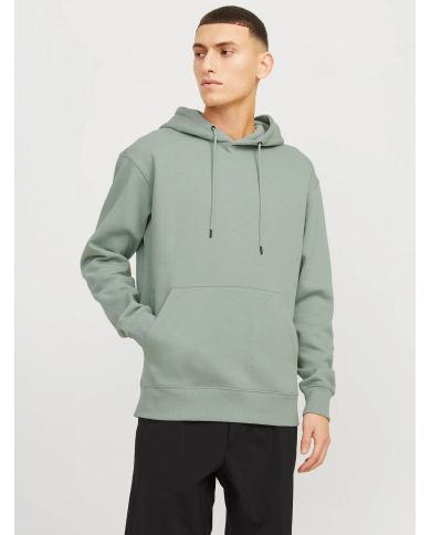 FELPA CON CAPPUCCIO JJESTAR BASIC NOOS 12208157-GREEN FELPA CON CAPPUCCIO JJESTAR BASIC NOOS 12208157-GREEN