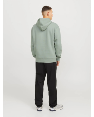 FELPA CON CAPPUCCIO JJESTAR BASIC NOOS 12208157-GREEN