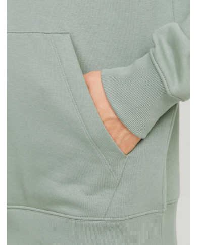 FELPA CON CAPPUCCIO JJESTAR BASIC NOOS 12208157-GREEN FELPA CON CAPPUCCIO JJESTAR BASIC NOOS 12208157-GREEN