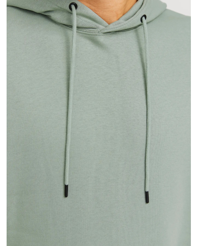 FELPA CON CAPPUCCIO JJESTAR BASIC NOOS 12208157-GREEN FELPA CON CAPPUCCIO JJESTAR BASIC NOOS 12208157-GREEN