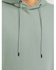 FELPA CON CAPPUCCIO JJESTAR BASIC NOOS 12208157-GREEN