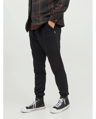 PANTALONE FELPATO JPSTGORDON BRADLEY NOOS 12249274-BLACK PANTALONE FELPATO JPSTGORDON BRADLEY NOOS 12249274-BLACK