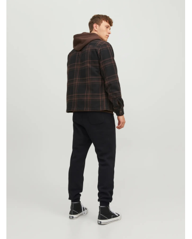 PANTALONE FELPATO JPSTGORDON BRADLEY NOOS 12249274-BLACK PANTALONE FELPATO JPSTGORDON BRADLEY NOOS 12249274-BLACK