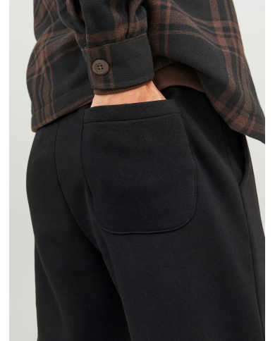 PANTALONE FELPATO JPSTGORDON BRADLEY NOOS 12249274-BLACK PANTALONE FELPATO JPSTGORDON BRADLEY NOOS 12249274-BLACK