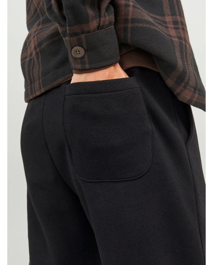 PANTALONE FELPATO JPSTGORDON BRADLEY NOOS 12249274-BLACK